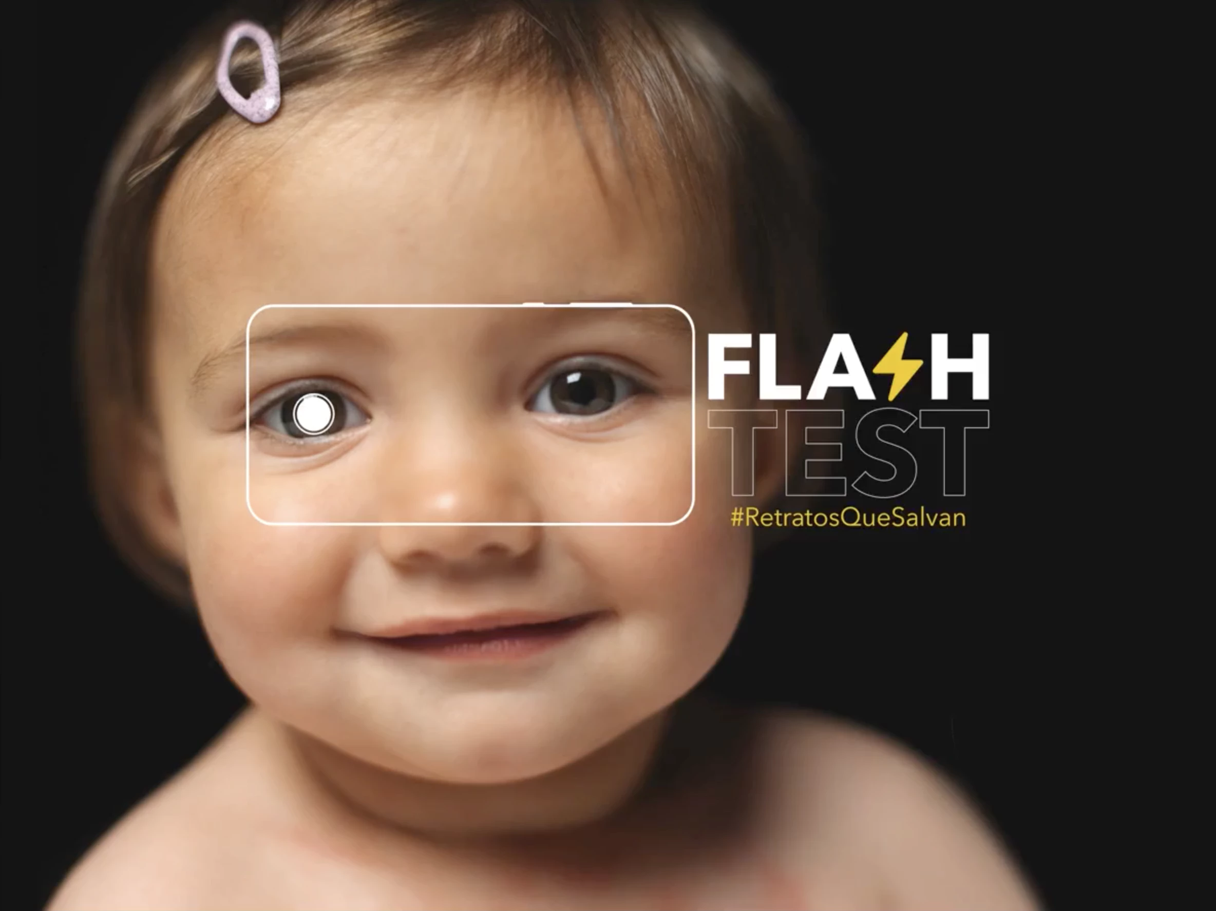 Flash Test: Campaña visual para detección temprana