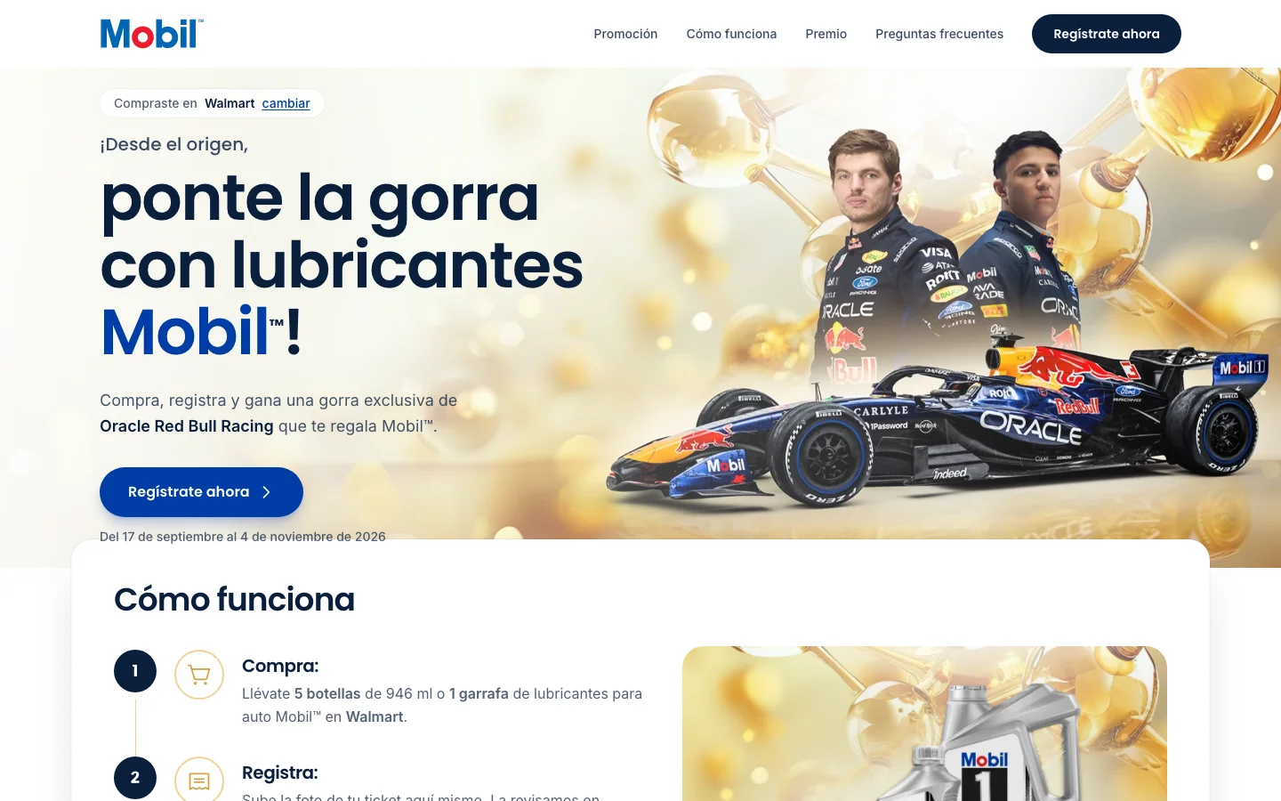 Ponte la gorra con Mobil: registro de tickets validado con IA — desktop
