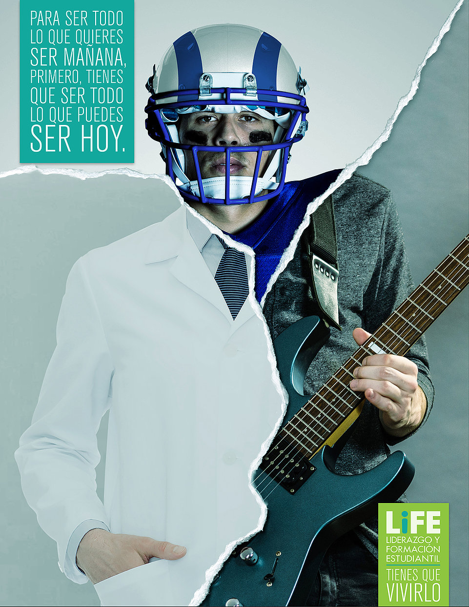 Campaña motivacional: identidad visual para programa de liderazgo estudiantil