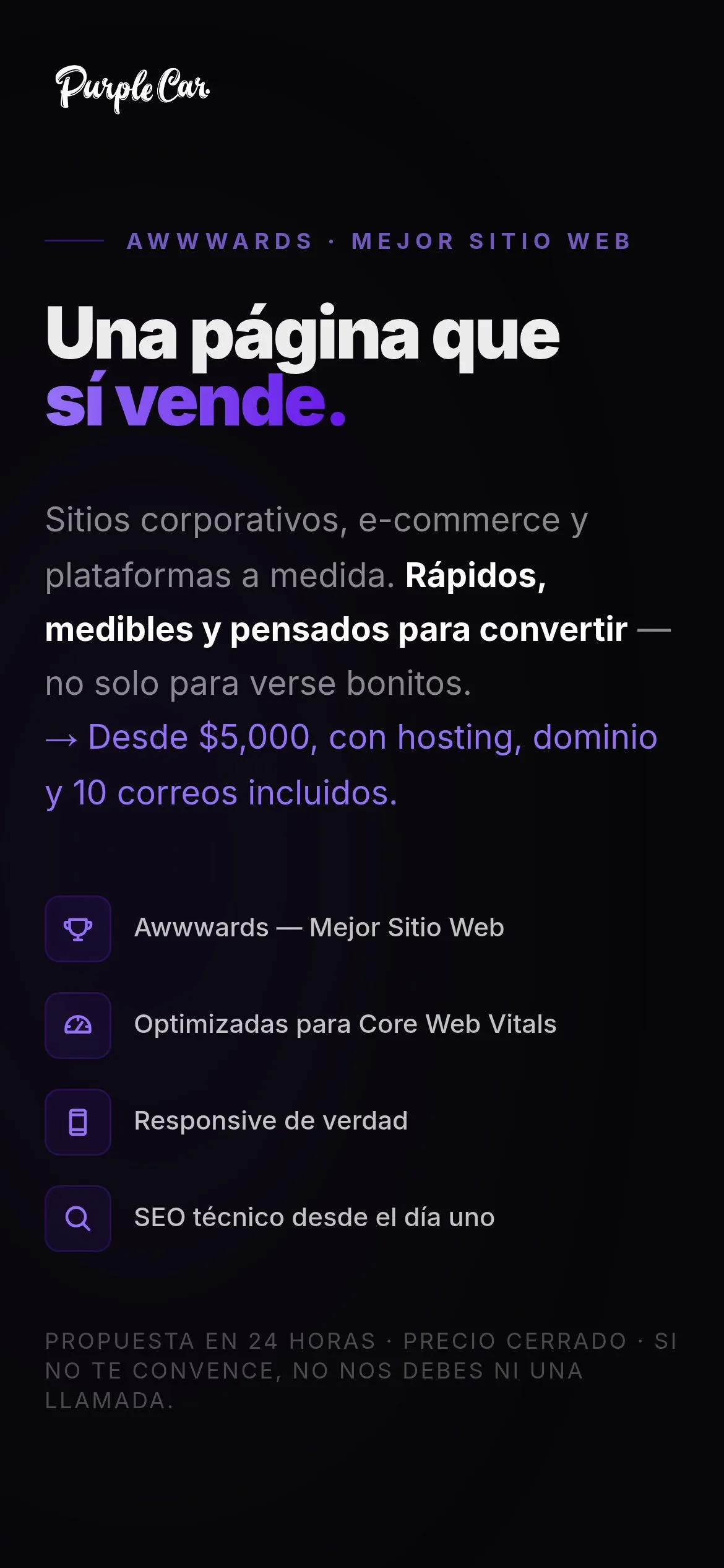 Beetle: asistente de ventas con IA que califica y captura leads — móvil